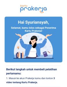 Cara agar lolos Prakerja gelombang 50 Cara agar lolos Prakerja gelombang 50