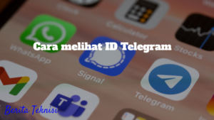 Cara Melihat ID Telegram Cara Melihat ID Telegram