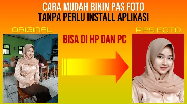 Ubah Latar Belakang Merah!