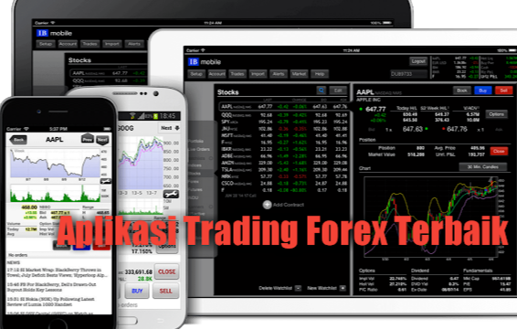 Aplikasi Trading Forex Terbaik
